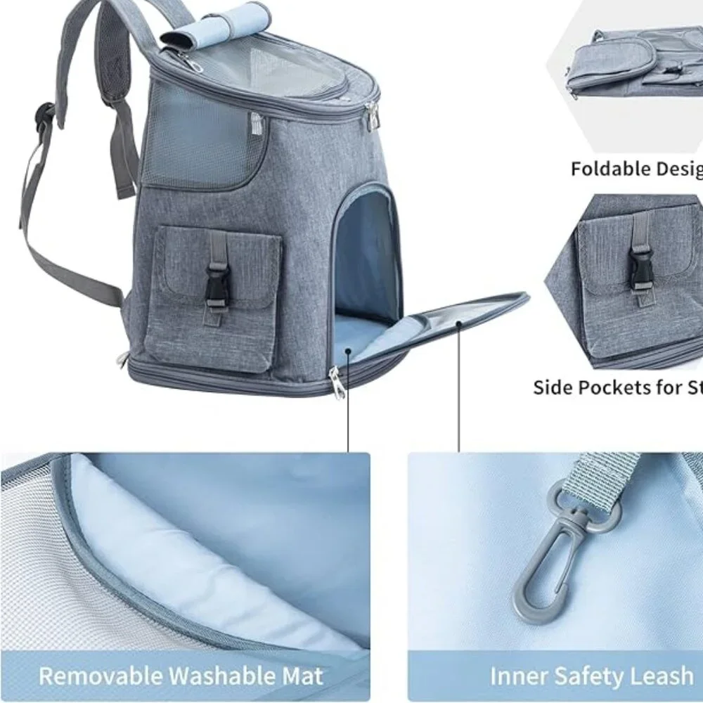 Cat backpack carrier